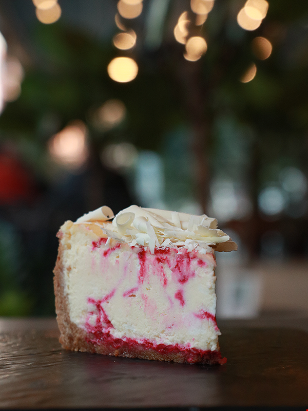 Frambuazlı Cheesecake
